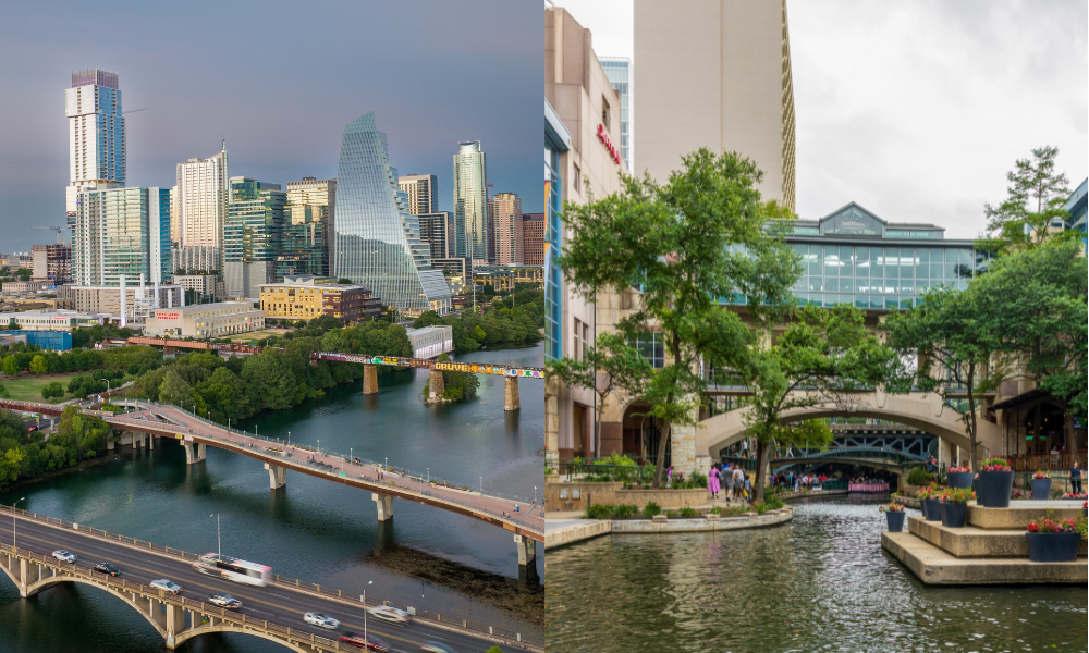 Austin vs San Antonio