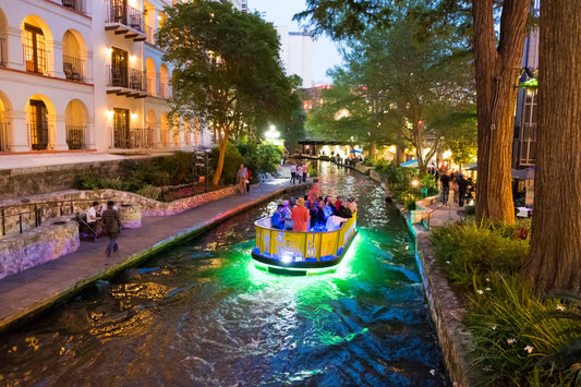 Visit River Walk with our Best of San Antonio Tour